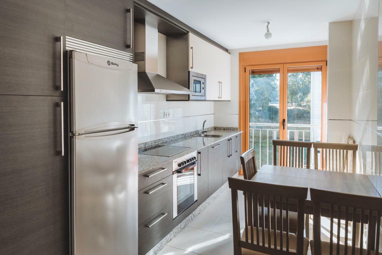 Apartamentos Casas Novas Silleda Bagian luar foto