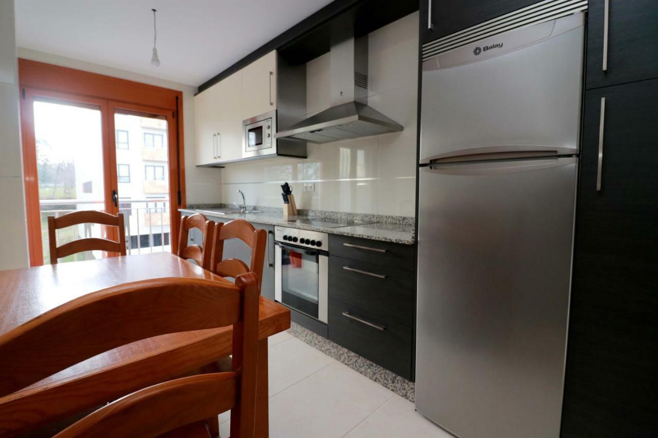 Apartamentos Casas Novas Silleda Bagian luar foto