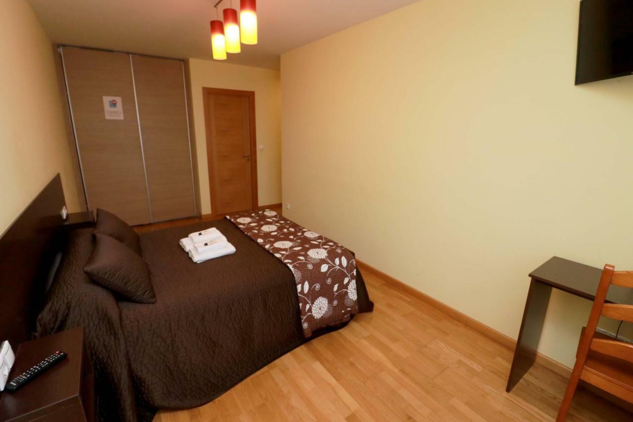 Apartamentos Casas Novas Silleda Bagian luar foto