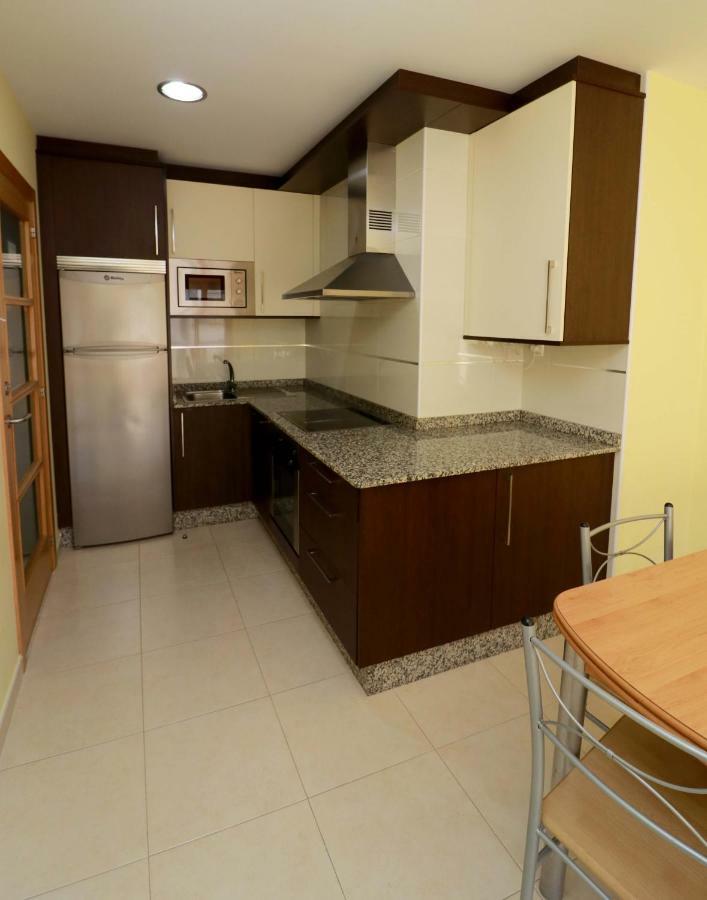 Apartamentos Casas Novas Silleda Bagian luar foto