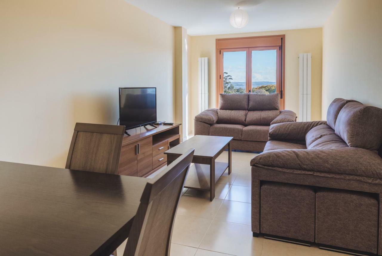 Apartamentos Casas Novas Silleda Bagian luar foto