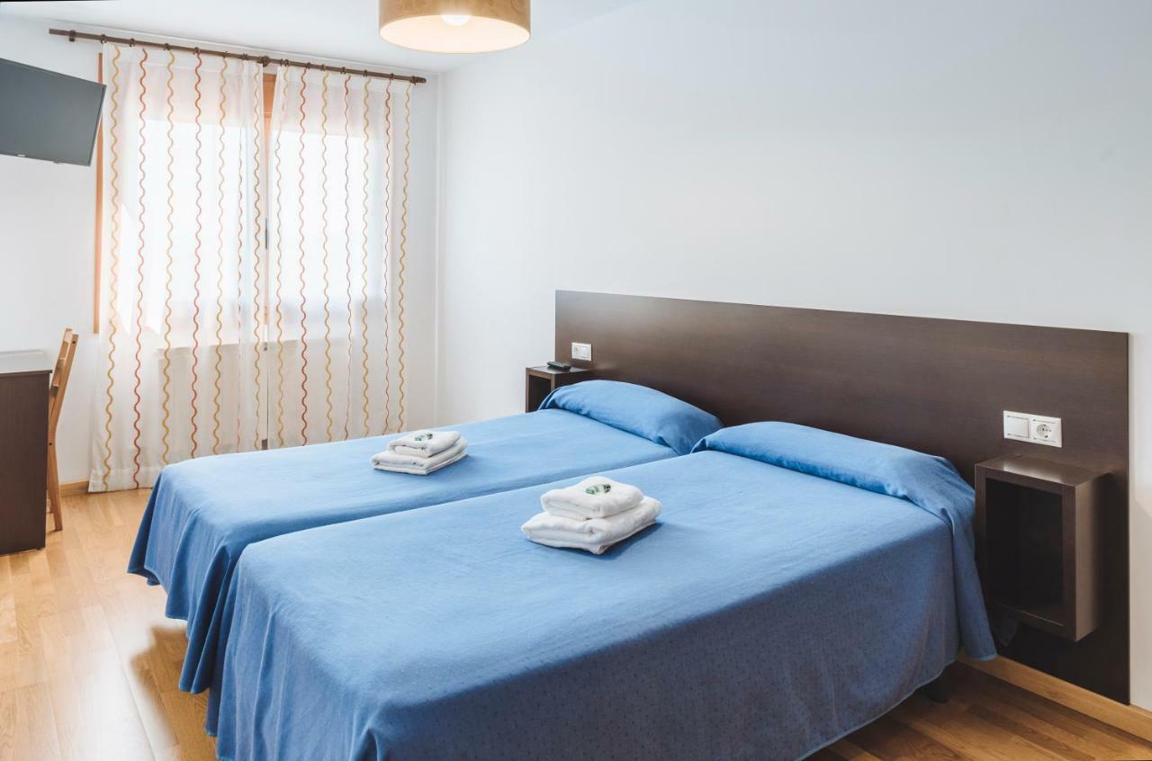 Apartamentos Casas Novas Silleda Bagian luar foto