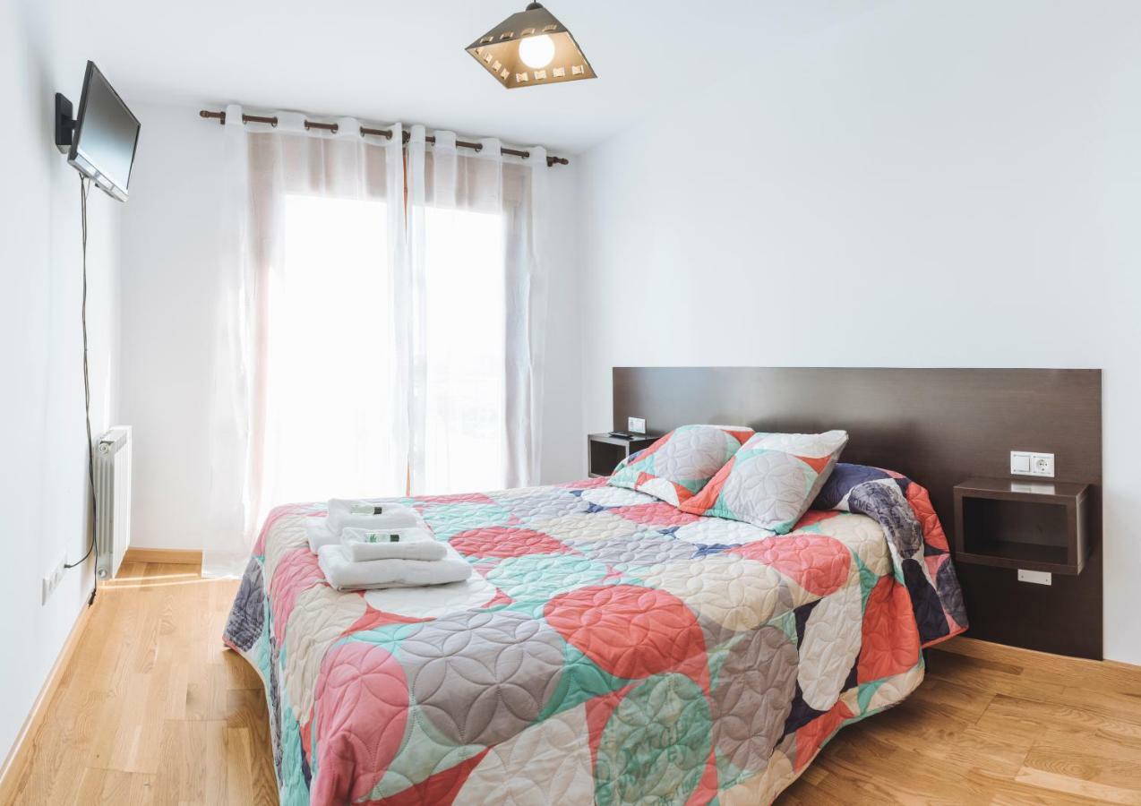 Apartamentos Casas Novas Silleda Bagian luar foto