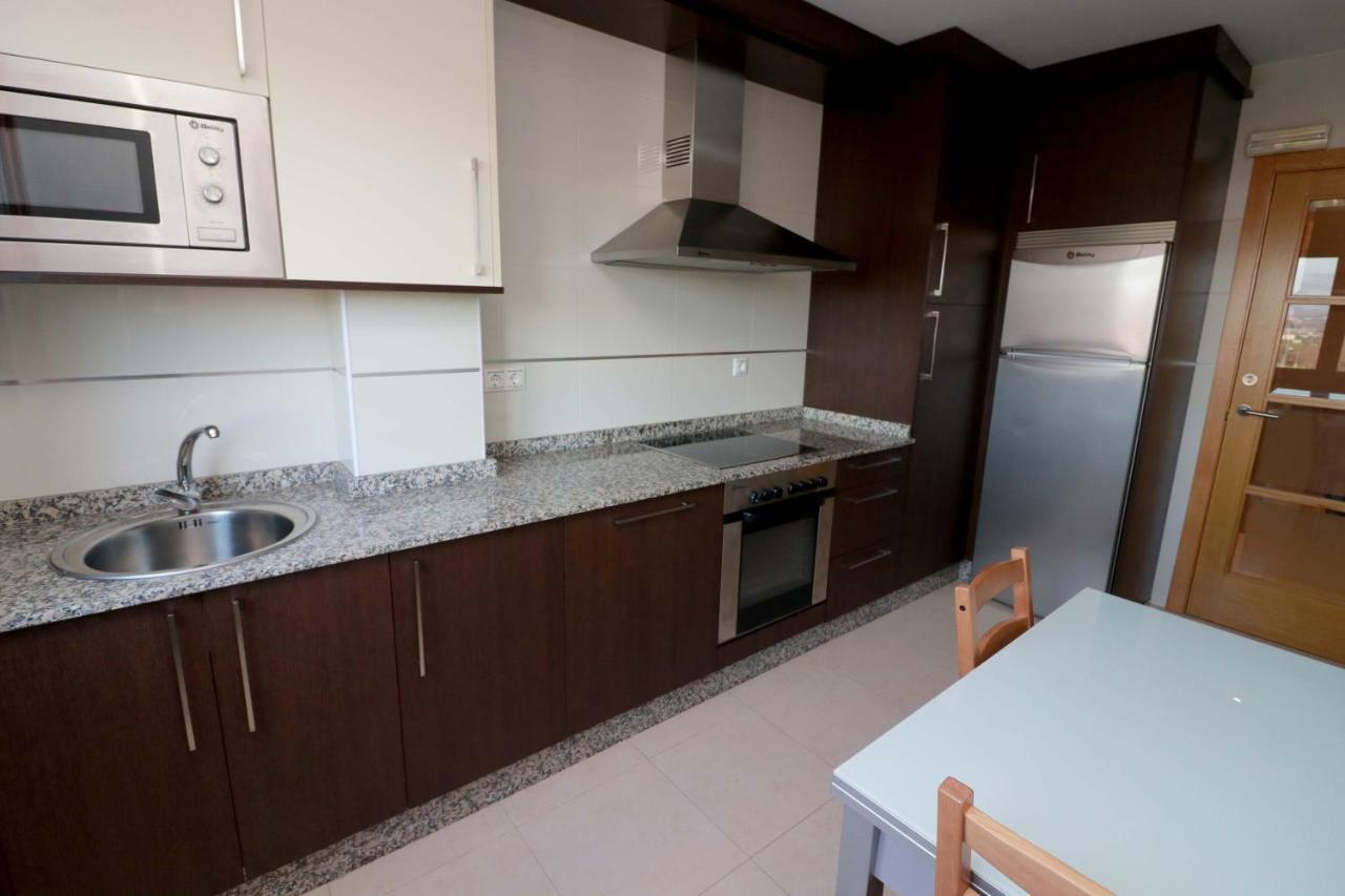 Apartamentos Casas Novas Silleda Bagian luar foto