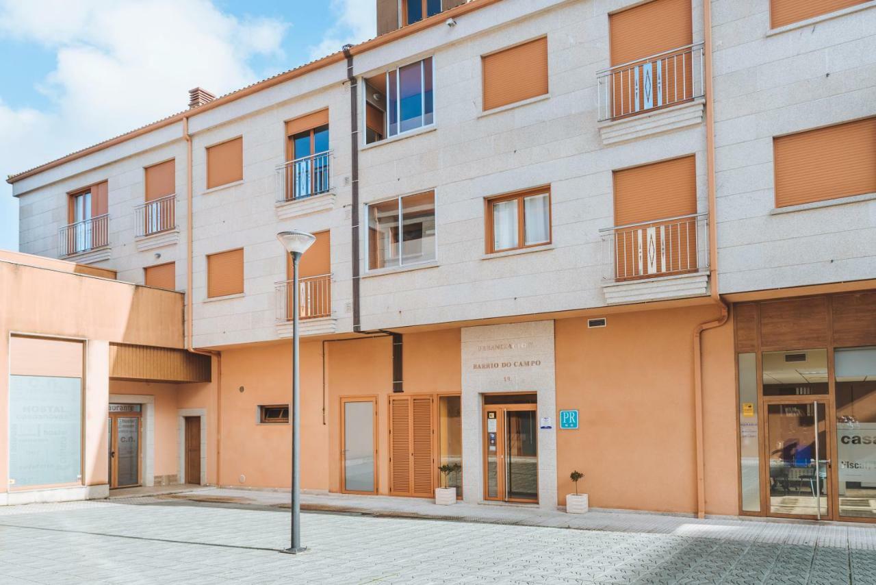Apartamentos Casas Novas Silleda Bagian luar foto