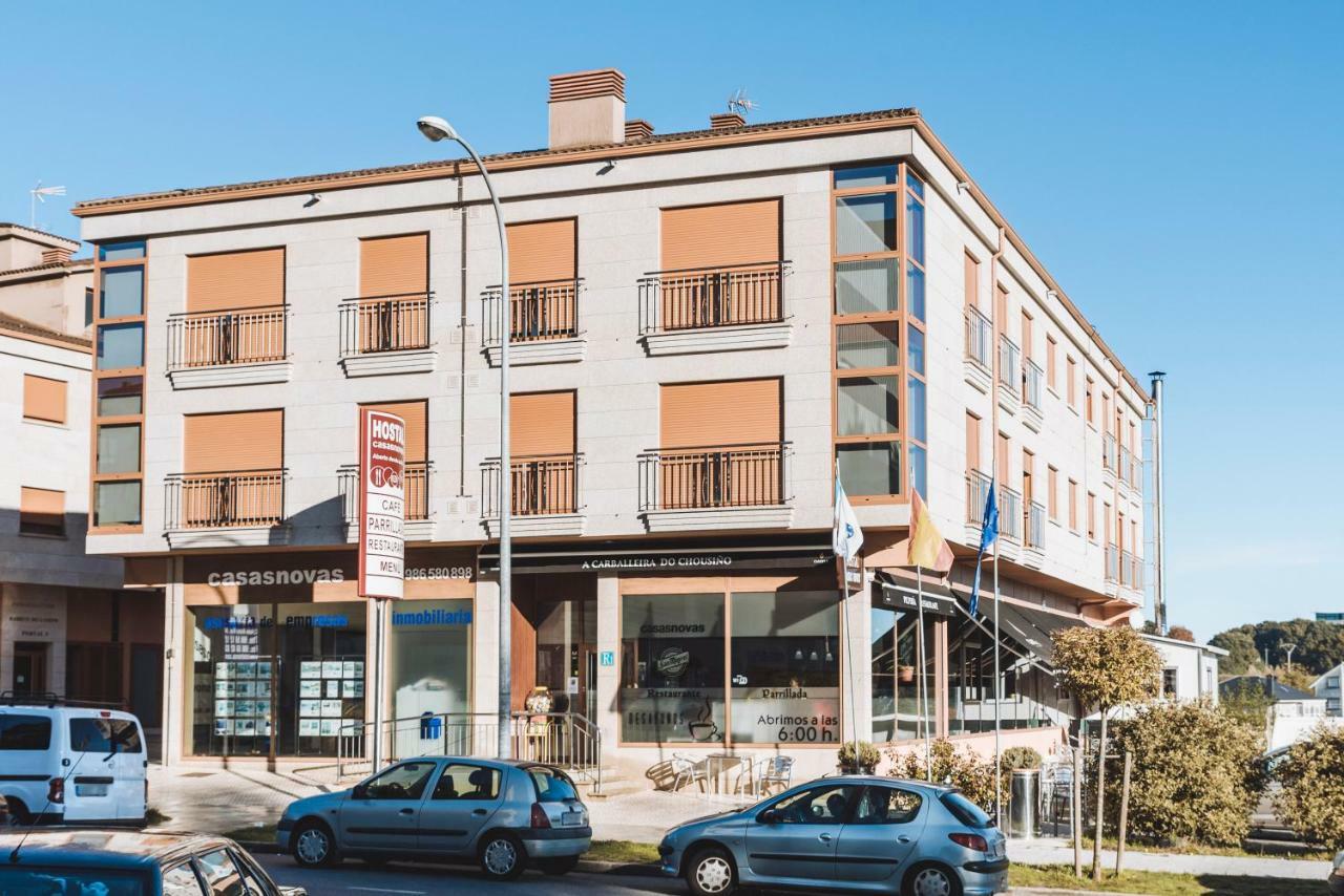 Apartamentos Casas Novas Silleda Bagian luar foto